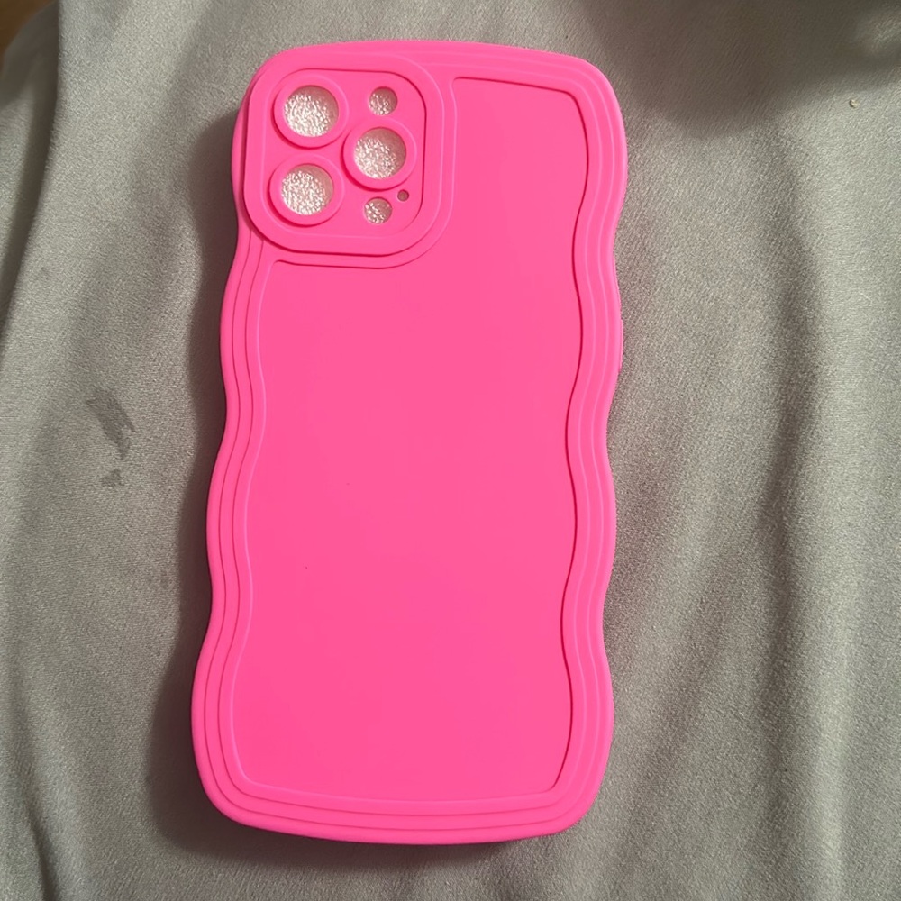 Brand new Pink silicone iPhone 12 Pro Max case